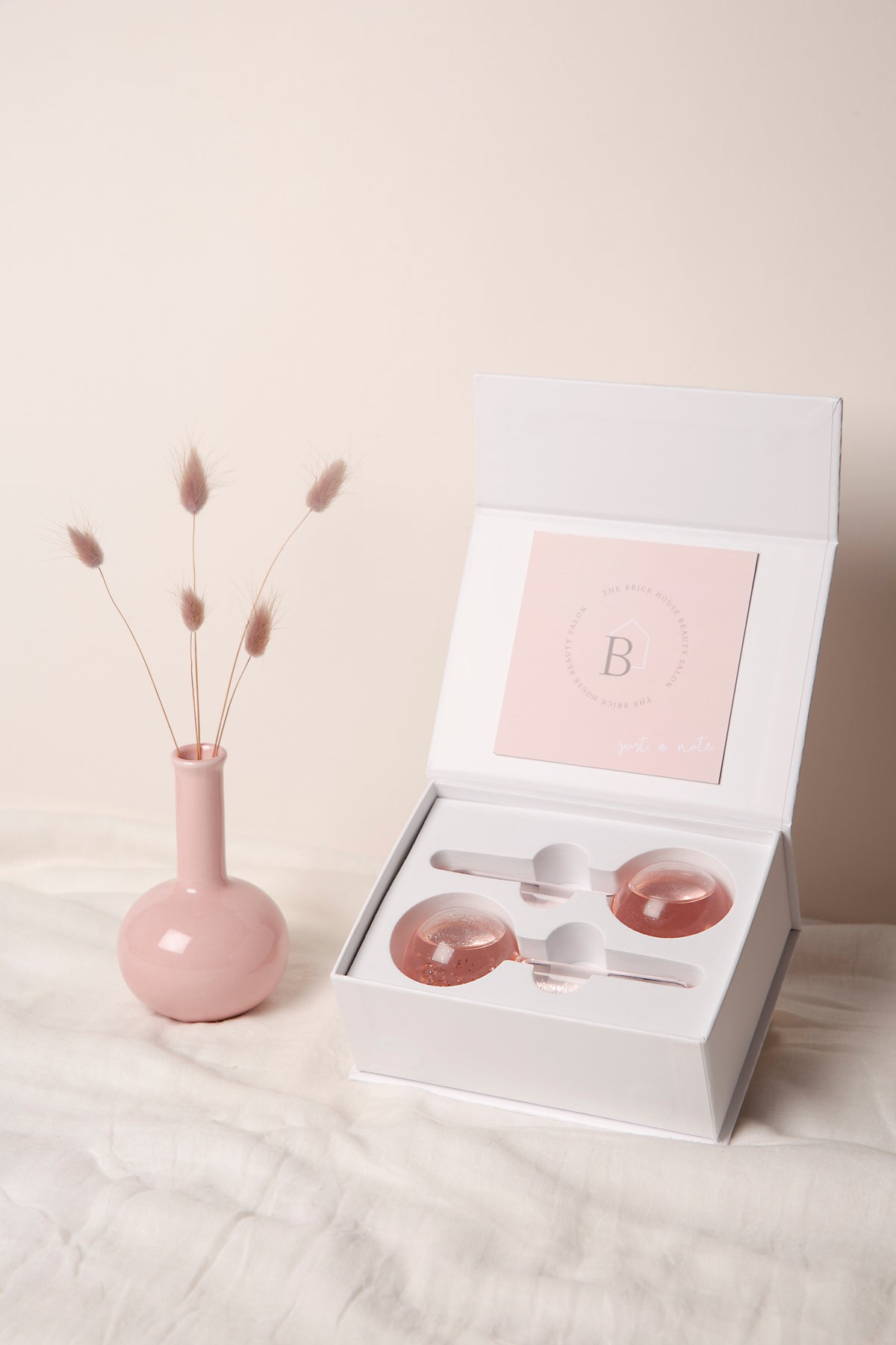 The Brick House Cool and Calm Facial Globes
