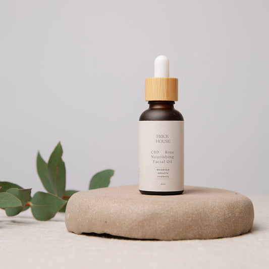 CBD and Rose Nourishing Oil