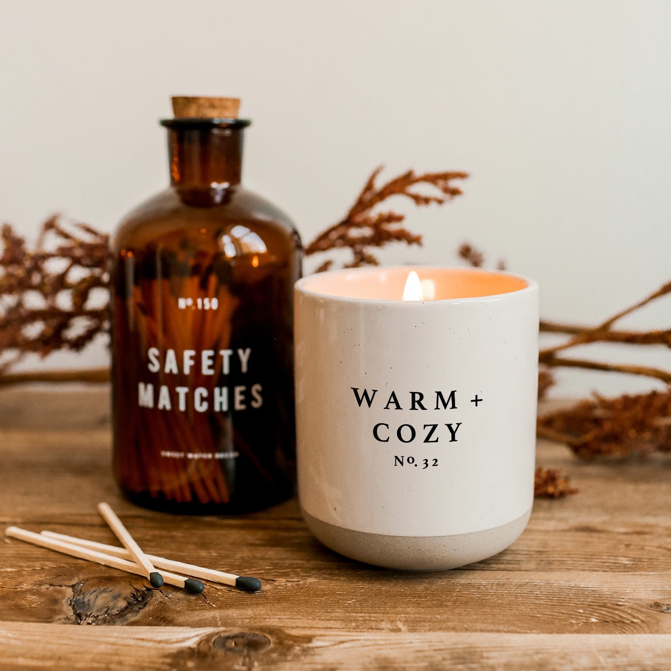 Warm and Cosy Candle
