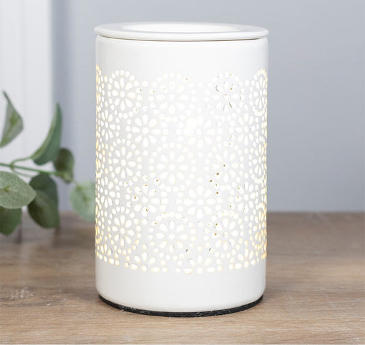 Circle Electric Ceramic Wax/Oil Burner
