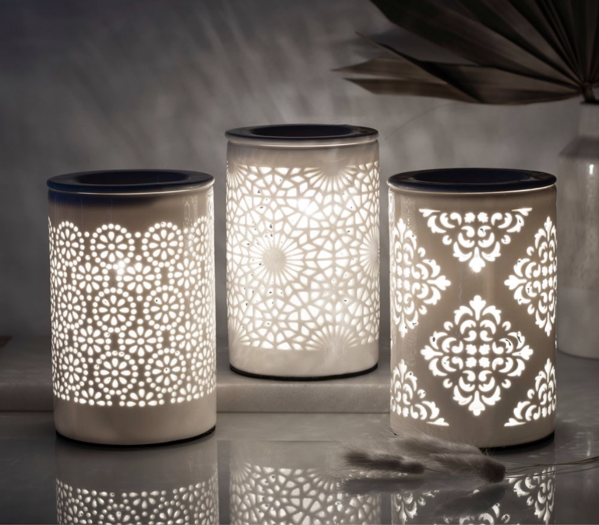 Lace Electric Ceramic Wax Burner