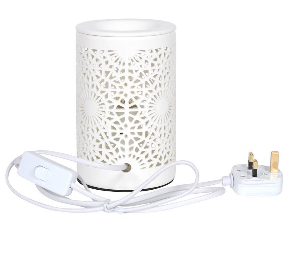 Lace Electric Ceramic Wax Burner