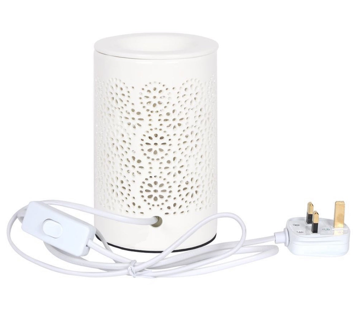 Circle Electric Ceramic Wax/Oil Burner