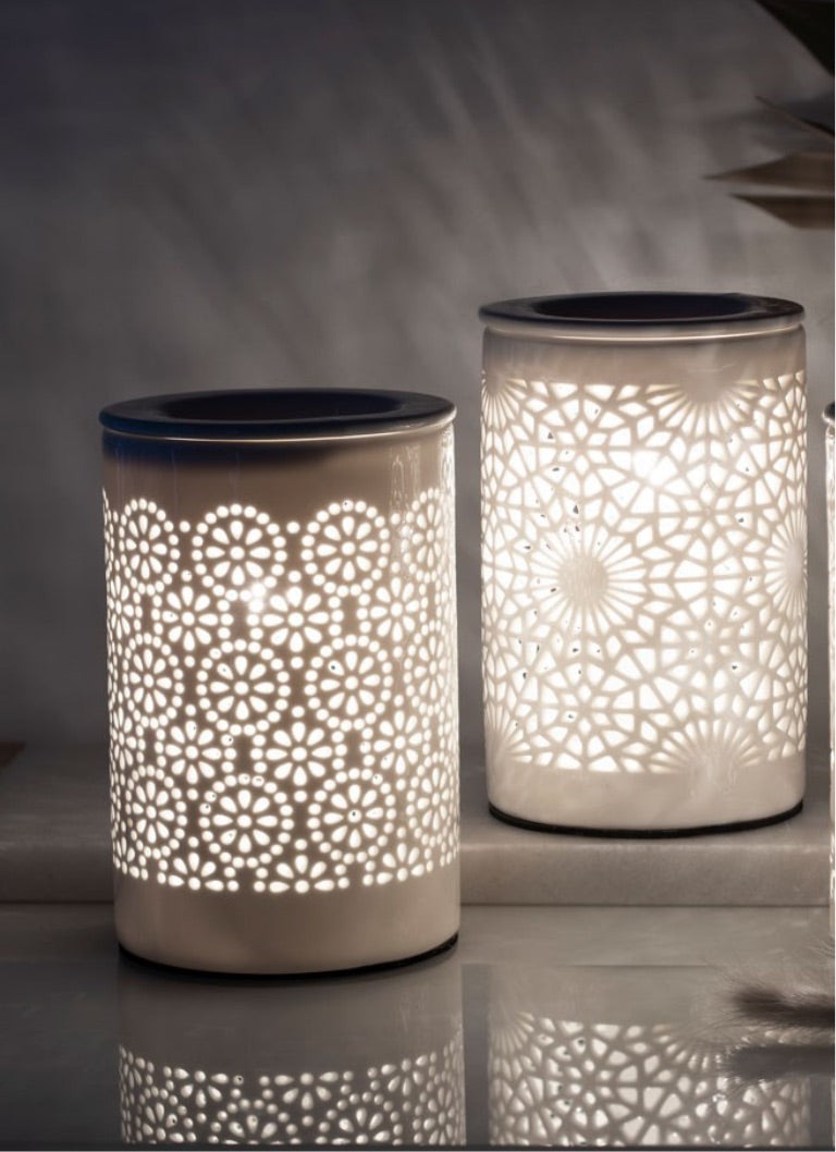 Circle Electric Ceramic Wax/Oil Burner