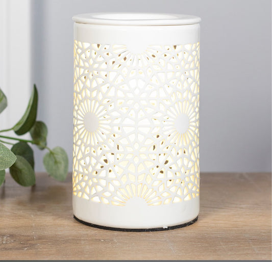 Lace Electric Ceramic Wax Burner