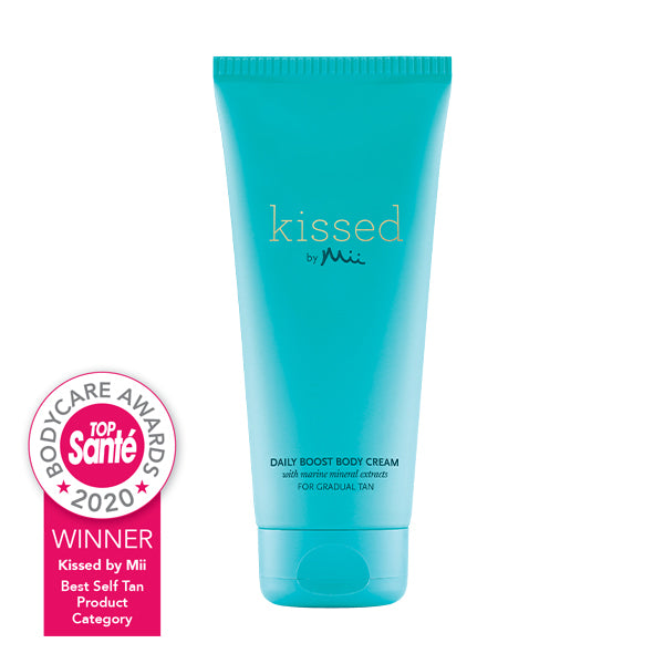 Daily Boost Body Cream for a Gradual Tan