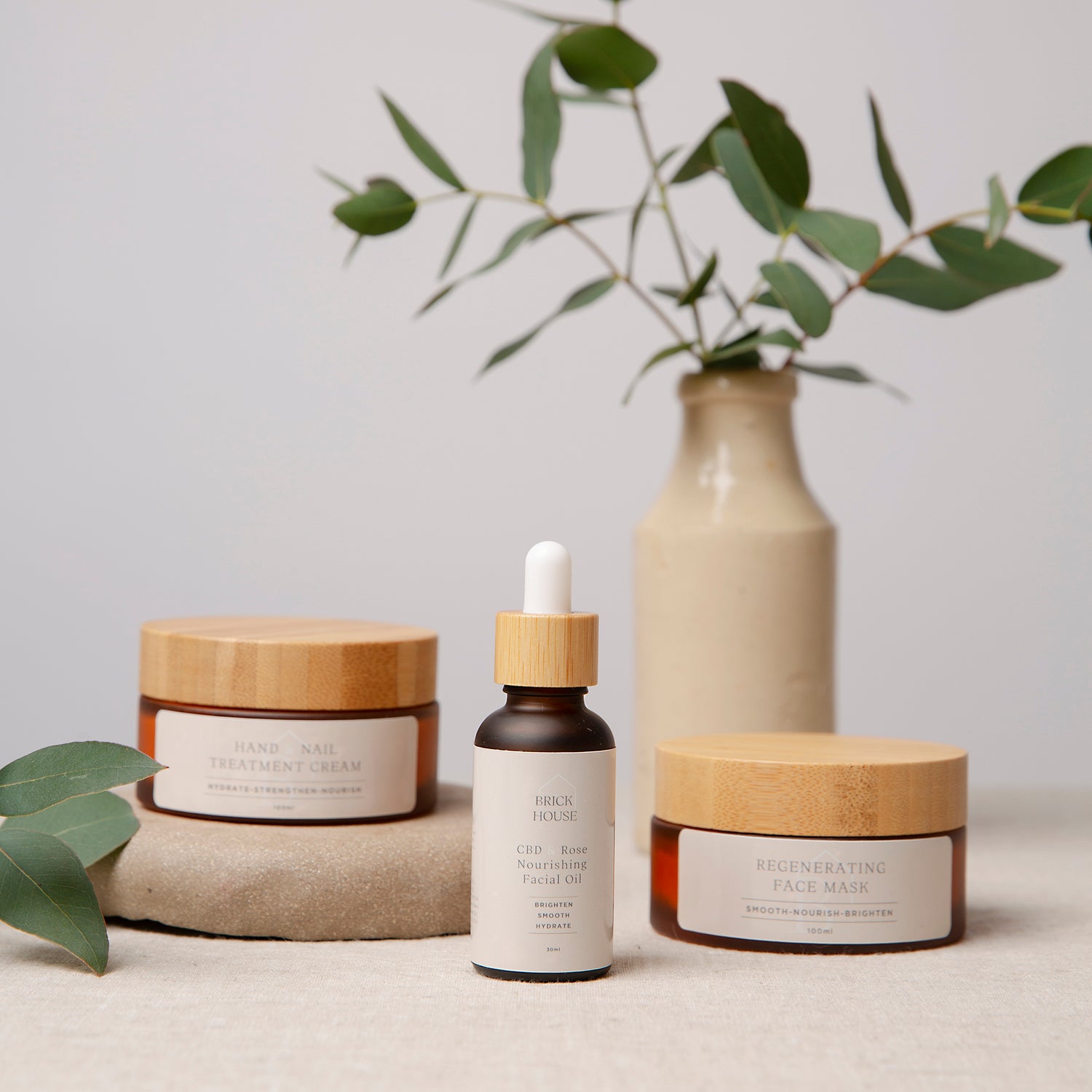 Brick House Skincare Collection