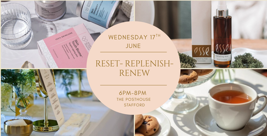 RESET - REPLENISH - RENEW The Ultimate Skin Reset Inside & Out