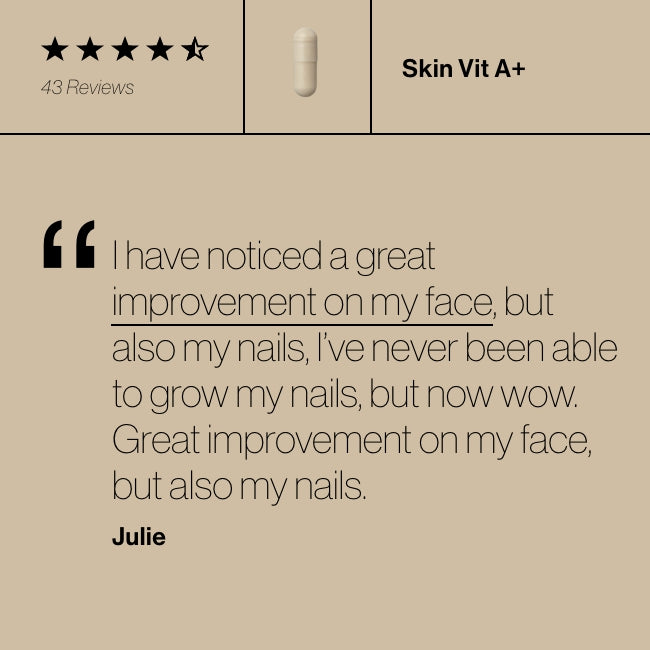 Advanced Nutrition Programme- Skin Vit A