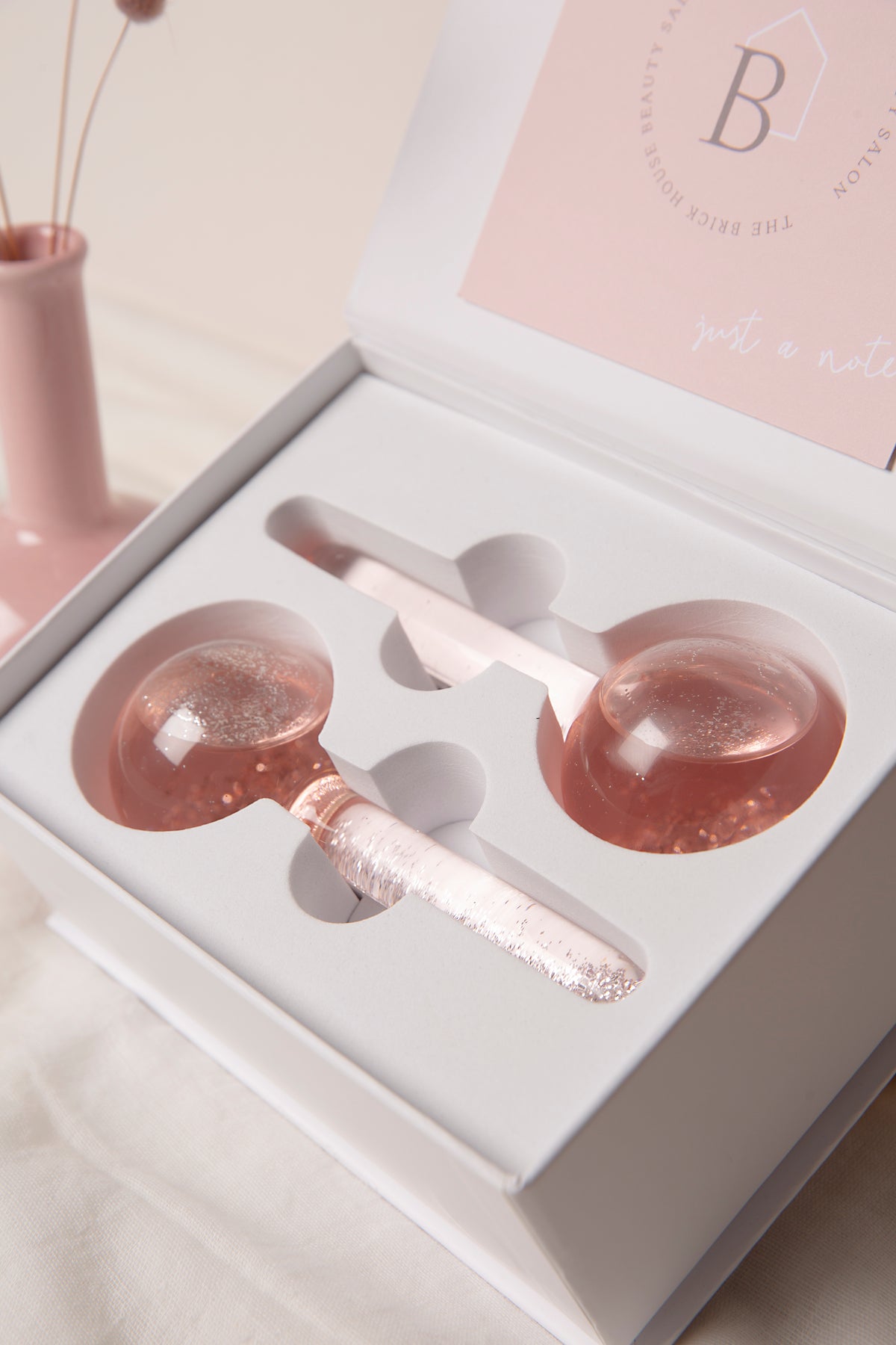 The Brick House Cool and Calm Facial Globes